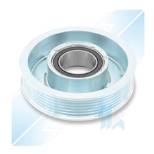 A/C Compressor Pulley for Alfa Romeo MiTo 1.3 JTDM MultiJet SANDEN 6V12