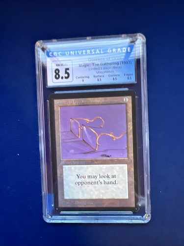 Mtg beta glasses - beta, of