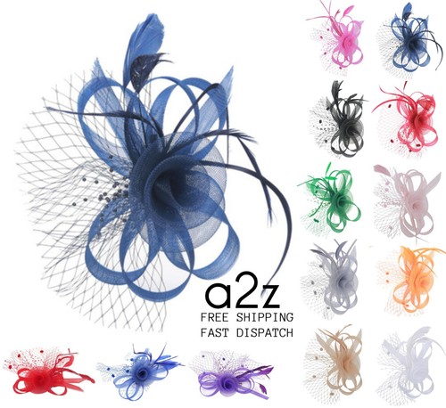 Women fascinator headband hair - women,