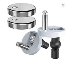 UK Toilet Seat Hinges Fittings Bathroom Universal Fasteners Bracket Suite