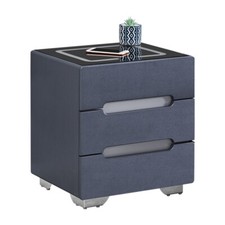 LED Bedside Tables Cabinets