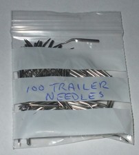 100 trailer needles for use - , on