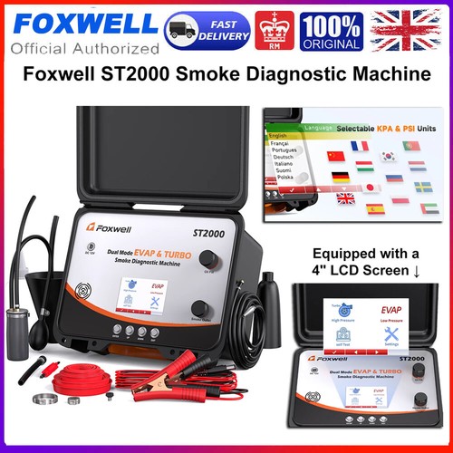 Foxwell st2000 digital evap - foxwell,