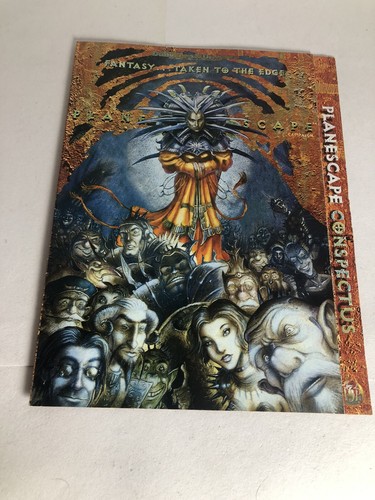 Tsr planescape sigil - ad&d,
