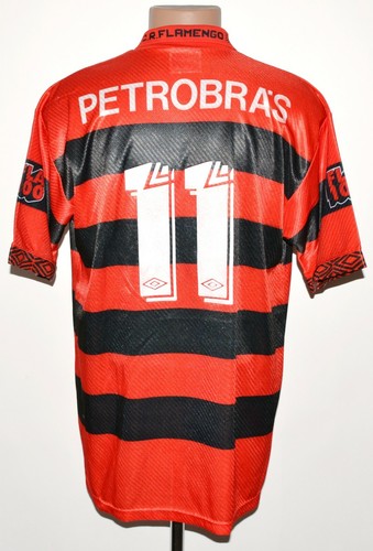 Flamengo brazil 1994 1995 home - brazil,