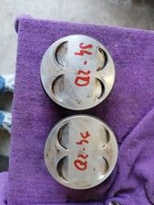  2 original Ducati pistons for 916, monster s4, st4 Ø 94mm pin 20mm