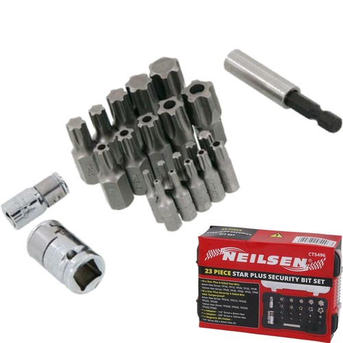 Neilsen 23pc star plus - star,