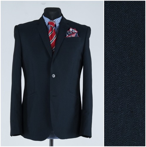 Mens herringbone blazer 38r - herringbone,