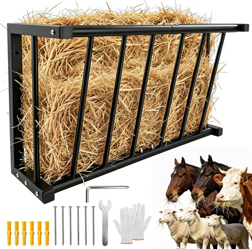 Hay feeder heavy - hay,