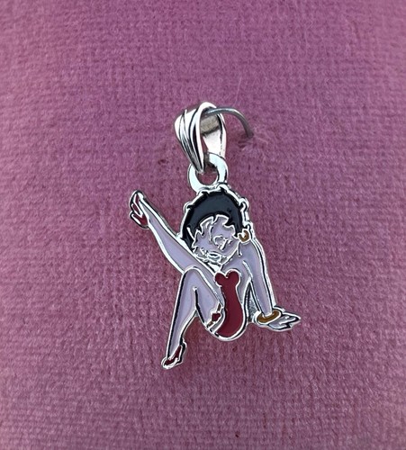 Betty boop charm beads - betty,