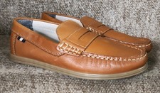 Boys Next Leather Slip on