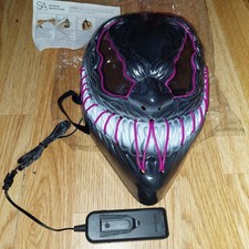 Demon Mask Purple Brand New X1
