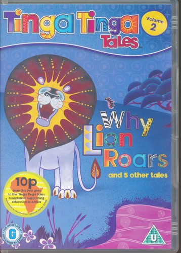 Tinga tales why lions - tinga,