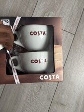 Costa Coffee Cup Duo Gift Set