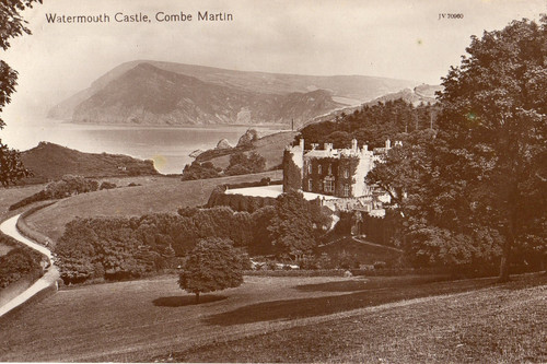 Devon watermouth castle - watermouth,