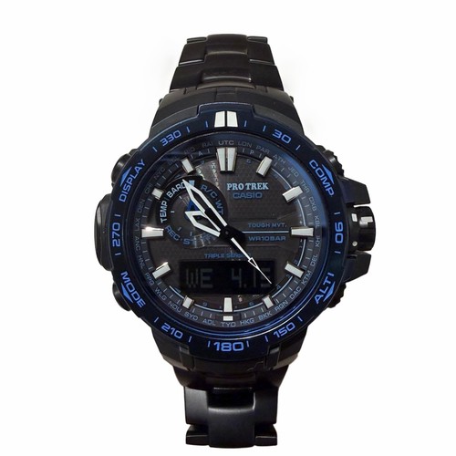 Casio pro trek prw 6000syt - casio,