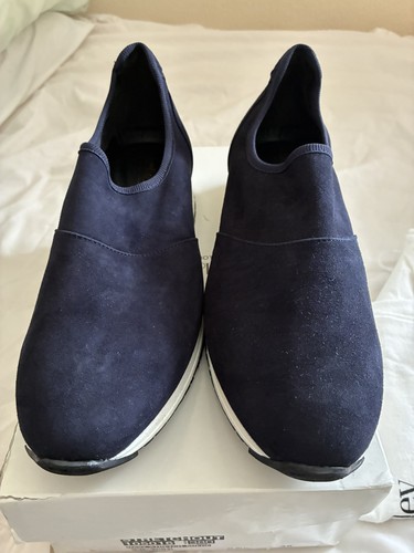 Russell bromley navy blue - &,