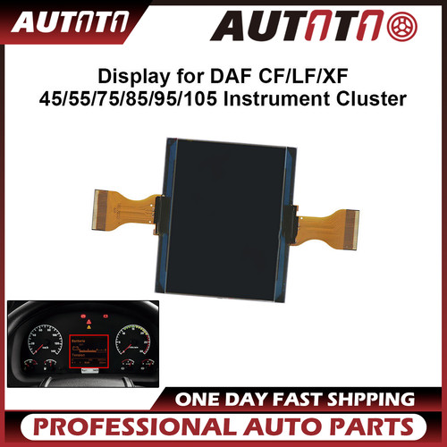 Lcd display instrument cluster - display,