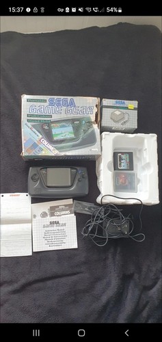 Sega game gear boxed with - sega,