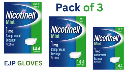 Nicotinell mint 1mg - nicotinell,