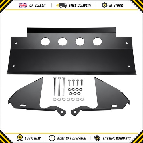 Steering sump guard for - sump, land
