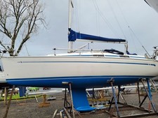 Bavaria 31 Yacht. Year 2000.