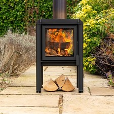 Outdoor Stove, Double Sided