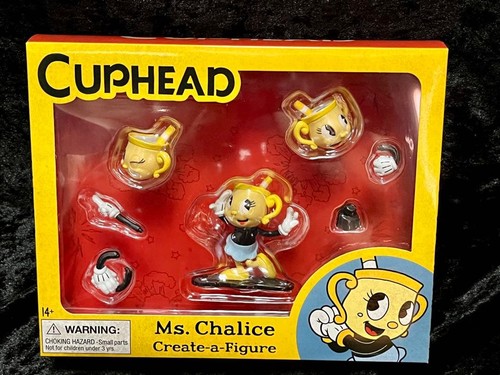 Cuphead chalice figure - cuphead,