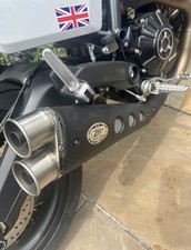 Zard Ducati Scrambler Motard Exhaust Special Edition Silencer ZD779S Z007S