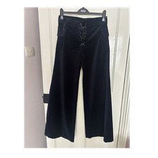 Kate moss zara navy wide - kate, wide-leg