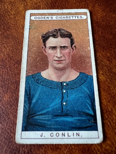 Ogdens cigarette card famous - card,