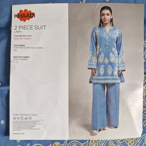 Khaadi unstitched original - khaadi,