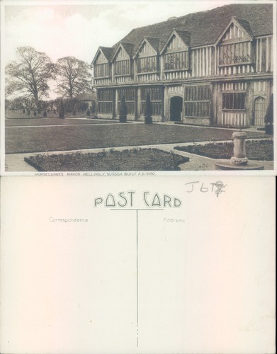 Horselunges manor hellingly - manor,