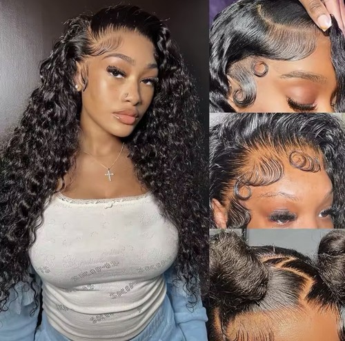 Human hair lace - hair, front