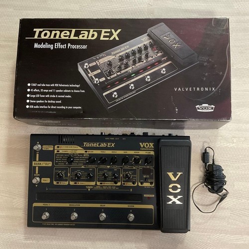 Vox tonelab multi effects - tonelab, multi-effects