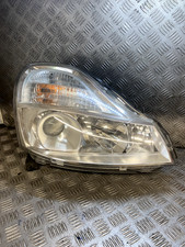 08-12 Mk1 Ph2 Renault Modus O/s Drivers Headlight 89316560 8200658391