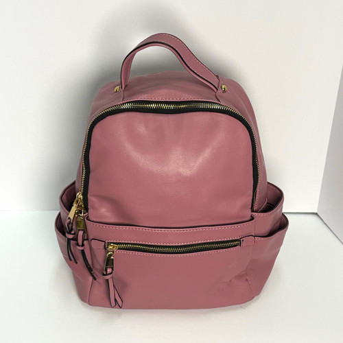 Women mauve faux leather - women’s,