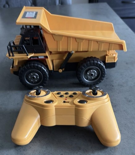 Dumper truck fully - rc,
