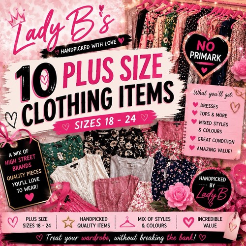 Reseller bundle plus size - bundle, 10
