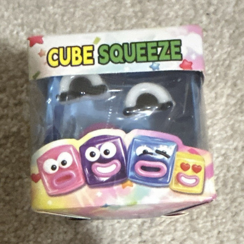 Cube squishy stretch tactile - squishy,