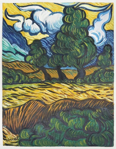 Vincent van gogh - vincent, drawing