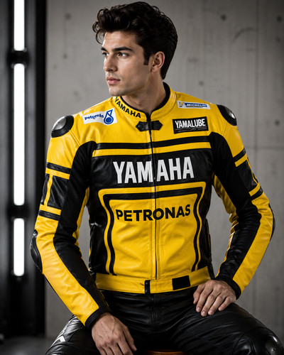 Men two tone - yellow, black