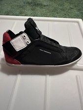 Y-3 High Top Trainers Black
