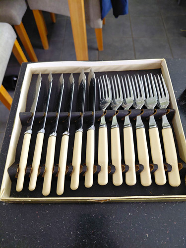 Boxed 12pc stainless steel - stainless,