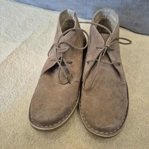 Lambretta carnaby mens suede - mens,