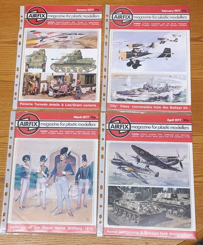 Vintage airfix magazines for - airfix,
