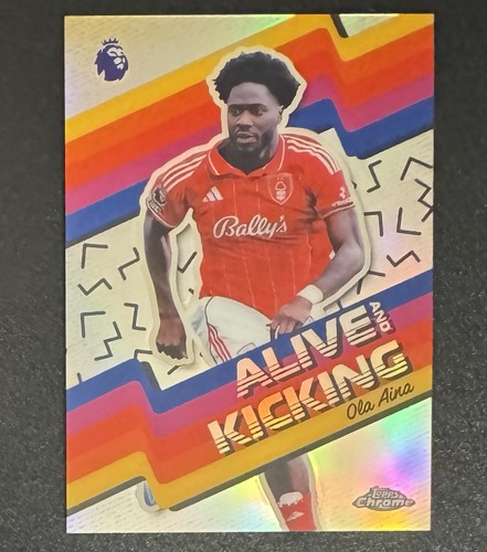 Ola aina 2026 topps chrome - ola,