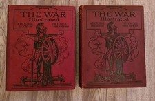 The war Illustrated Volume 1 &