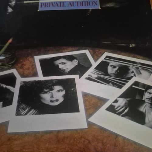 Heart private audition vinyl - -,