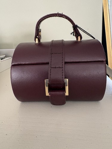 Marks spencer s - &, burgundy